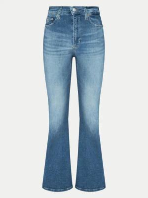 Tommy Jeans Jeans Sylvia DW0DW20218 Blau Flare Fit
