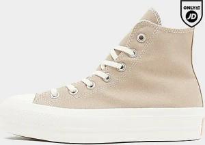 Converse All Star Lift High Platform Damen - Damen, Brown