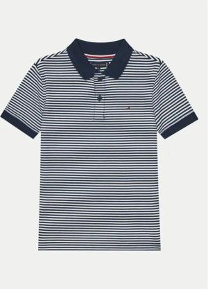 Tommy Hilfiger Poloshirt KB0KB09333 Dunkelblau Regular Fit