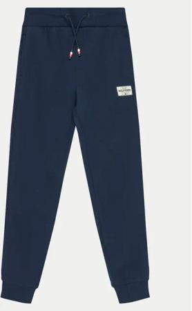 Tommy Hilfiger Jogginghose KB0KB09308 Dunkelblau Regular Fit