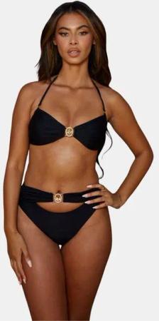 Moda Minx Bikini-Hose Amour (1-St) mit hochgeschnittenem Bund