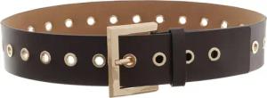Michael Kors Gürtel - 55Mm Leather Belt W Grommets - Gr. M - in Braun - für Damen