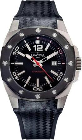 Davosa Automatikuhr TITANIUM AUTOMATIC Herren Automatikuhr, Mit Wechselband