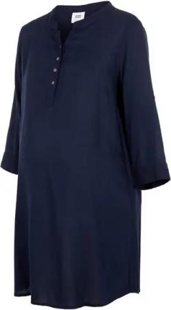Mamalicious Blusenshirt Umstandstunika Shirt (1-tlg) MAMISIRTA