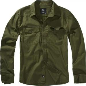 Brandit Outdoorhemd Brandit Check Shirt Herren Langarm