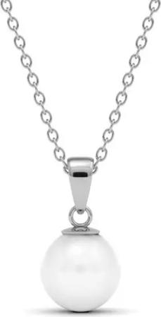 Nagel Jewellery Anhänger Set Victoria Peak Pure Pearl (inkl. Schmuckbox), Perle (Mother Of Pearl)