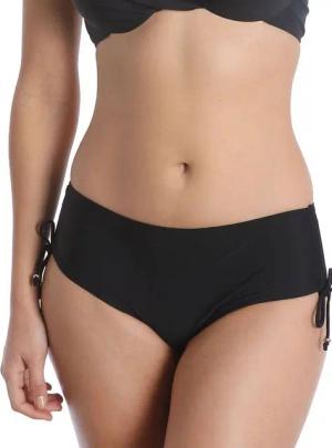 Sassa Bikini-Hose Bikini Slip BASIC BLACK (Stück, 1-St) Zwickel