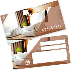 itenga Geschenkkarte itenga Geschenkgutschein Hotel Übernachtung (Motiv 33) Postkarte zum A