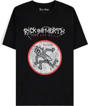 Rick And Morty T-Shirt - Rick - Tribute - S bis XXL - für Männer - Größe XXL - schwarz  - Lizenzierter Fanartikel