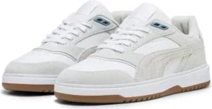 Puma Sneaker - PUMA Doublecourt PRM - EU36 bis EU47 - Größe EU37 - weiß