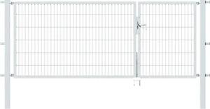 Alberts Zaundoppeltür "Flexo", 300 cm Breite (100 + 200 cm), in versch. Höhen