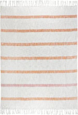 Esprit Plaid "Arne", im Naturlook mit langen Fransen