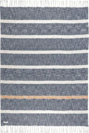 Esprit Plaid "Arne", im Naturlook mit langen Fransen