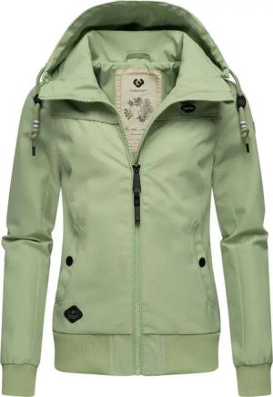 Ragwear Outdoorjacke "Jotty", mit Kapuze, wasserdichte Übergangsjacke mit abnehmbarer Kapuze