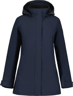 Icepeak Steppjacke "D FUNKTIONSJACKE ALNA", mit Kapuze, mit hohem Stehkragen