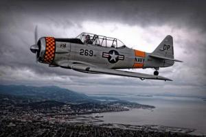 Papermoon Fototapete "Photo-Art THOMAS T, Flieger Vintage"