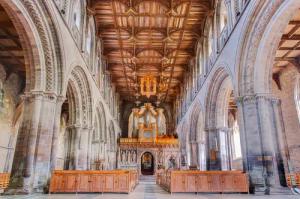 Papermoon Fototapete "St. Davids Kathedrale"