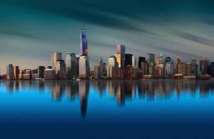 Papermoon Fototapete "Photo-Art YI LIANG, NEW YORK WORLD TRADE CENTER 1"