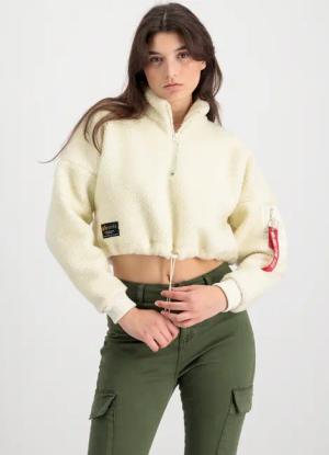 Alpha Industries Sweater "Alpha Industries Women - Sweatshirts Teddy ZH Sweater COS Women"