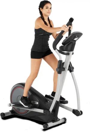 Spirit Fitness Crosstrainer-Ergometer "DRE 40", Schwungmasse ca. 20 kg, 32 Widerstandsstufen
