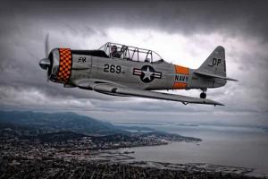 Papermoon Fototapete "Photo-Art THOMAS T, Flieger Vintage"