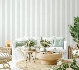 Marburg Vliestapete "Striking Stripes", Streifen, moderne Tapete für Wohnzimmer Schlafzimmer Küche