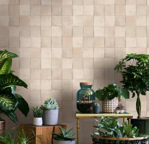 Marburg Fototapete "Tile", matt, moderne Tapete für Wohnzimmer Schlafzimmer Küche