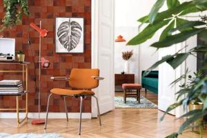 Marburg Fototapete "Tile", matt, moderne Tapete für Wohnzimmer Schlafzimmer Küche