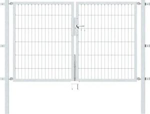 Alberts Zaundoppeltür "Flexo", 200 cm Breite, in versch. Höhen