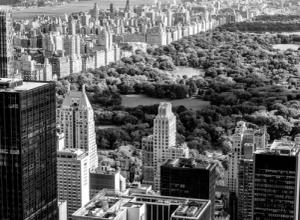 Papermoon Fototapete "New York Schwarz & Weiß"