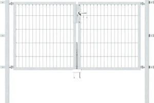 Alberts Zaundoppeltür "Flexo", 200 cm Breite, in versch. Höhen