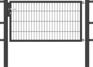 Alberts Zauneinzeltür "Flexo", 150 cm Breite, in versch. Höhen