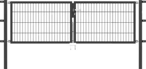 Alberts Zaundoppeltür "Flexo", 250 cm Breite, in versch. Höhen