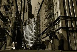 Papermoon Fototapete "New York Schwarz & Weiß"
