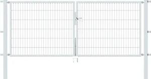 Alberts Zaundoppeltür "Flexo", 300 cm Breite (150cm + 150cm), in versch. Höhen