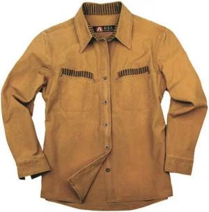Outbacker Outdoorhemd Australien Style Freizeit Outdoor Herrenhemd mit farblichen Akzenten