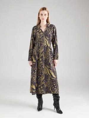Vero Moda Jerseykleid VMJOSS (1-tlg) Drapiert/gerafft