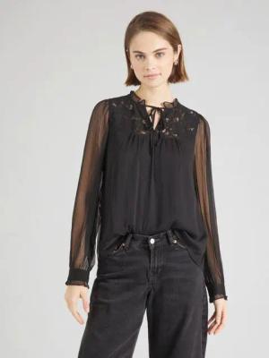 Vero Moda Langarmbluse VMGABY (1-tlg) Rüschen