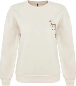 Trendyol Sweatshirt (1-tlg) Stickerei