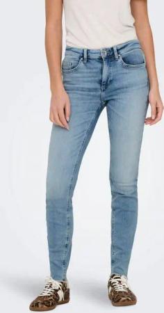 ONLY Skinny-fit-Jeans ONLBLUSH (1-tlg) Fransen