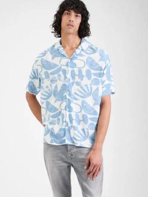 Jack & Jones Kurzarmhemd JORJEFF GALLERY (1-tlg)