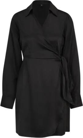 ONLY Wickelkleid ONLJANE (1-tlg) Drapiert/gerafft
