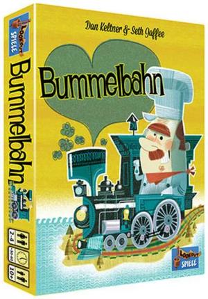 Asmodee Spiel Bummelbahn