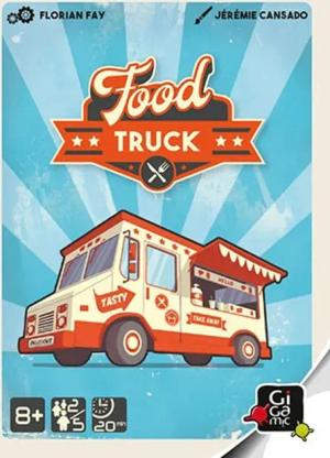 Asmodee Spiel Foodtruck
