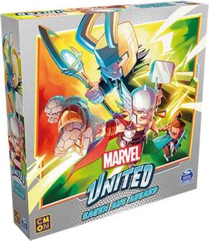 Asmodee Spiel Marvel United - Sagen aus Asgard Erweiterung