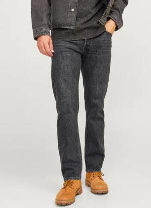 Jack & Jones Loose-fit-Jeans "JJICHRIS JJCLASSIC AM 676 LID NOOS"