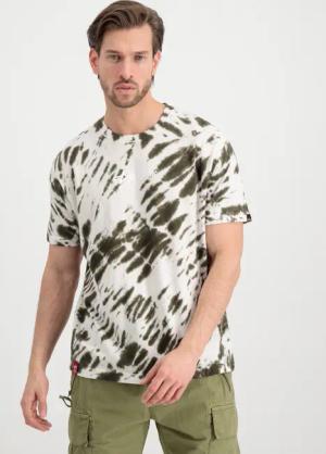 Alpha Industries T-Shirt "Alpha Industries Men - T-Shirts Tie Dye T-Shirt"