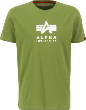Alpha Industries T-Shirt "Alpha Industries Men - T-Shirts Grunge Logo T-Shirt"