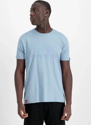 Alpha Industries T-Shirt "Alpha Industries Men - T-Shirts Basic T-Shirt Embroidery"