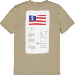 Alpha Industries T-Shirt "Alpha Industries Men - T-Shirts Blood Chit T-Shirt"
